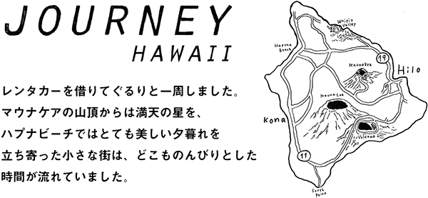 JOURNEY HAWAII